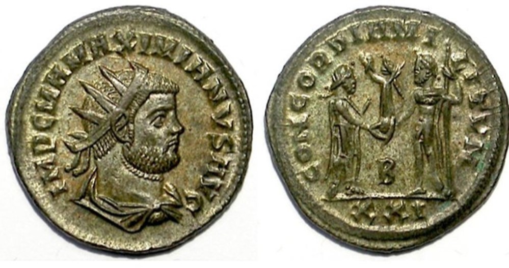 Cyzicus - CONCORDIA MILITVM munzen antike bis romische imperial und republik cyzicus concordia militvm