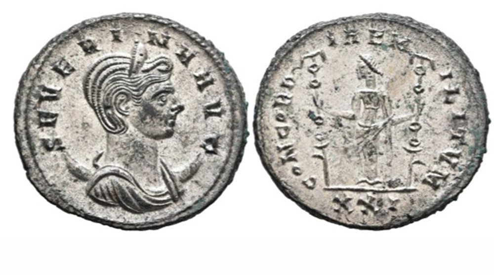 Cyzicus - CONCORDIAE MILITVM munzen antike bis cyzicus concordiae militvm