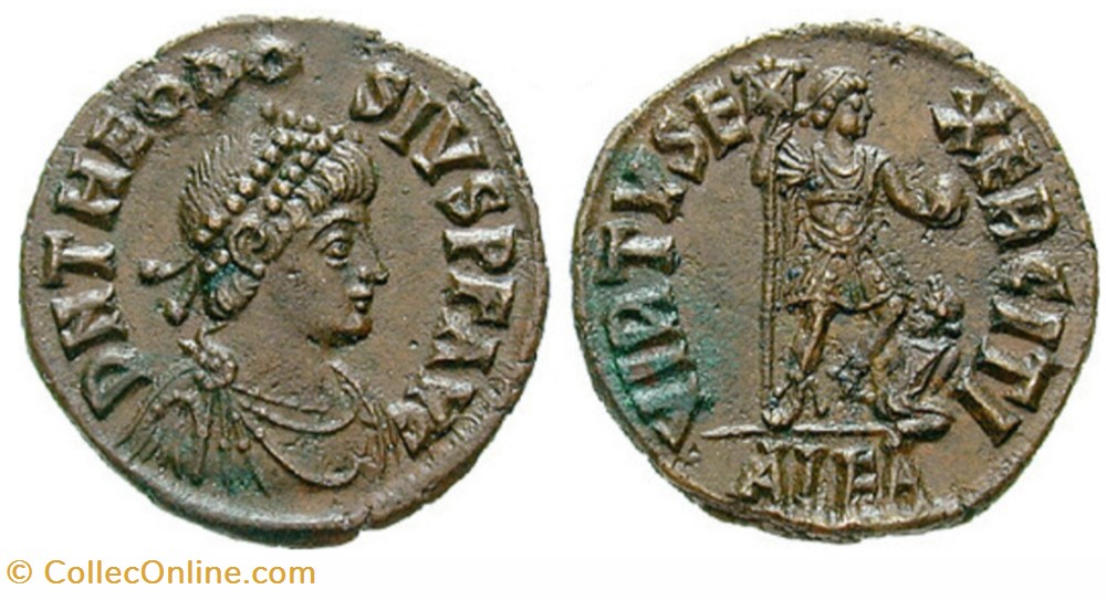 Alexandria - VIRTUS EXERCITI munzen antike bis romische imperial und republik alexandria virtus exerciti