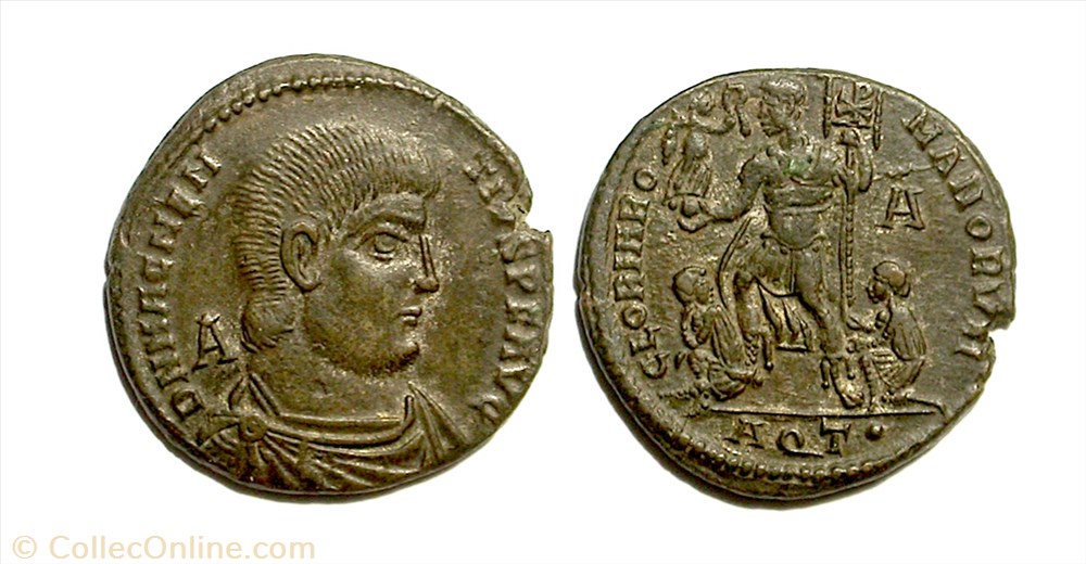 GLORIA ROMANORVM - Aquilea munzen antike vor j c bi nach romische gloria romanorvm aquilea