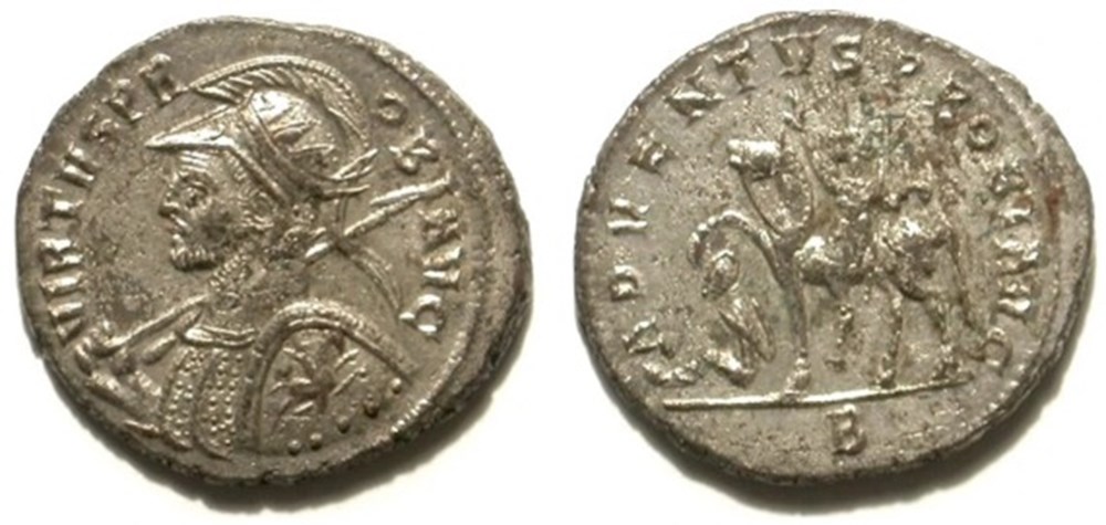 Cyzicus - ADVENTVS PROBI AVG munzen antike bis romische imperial und republik cyzicus adventvs probi avg