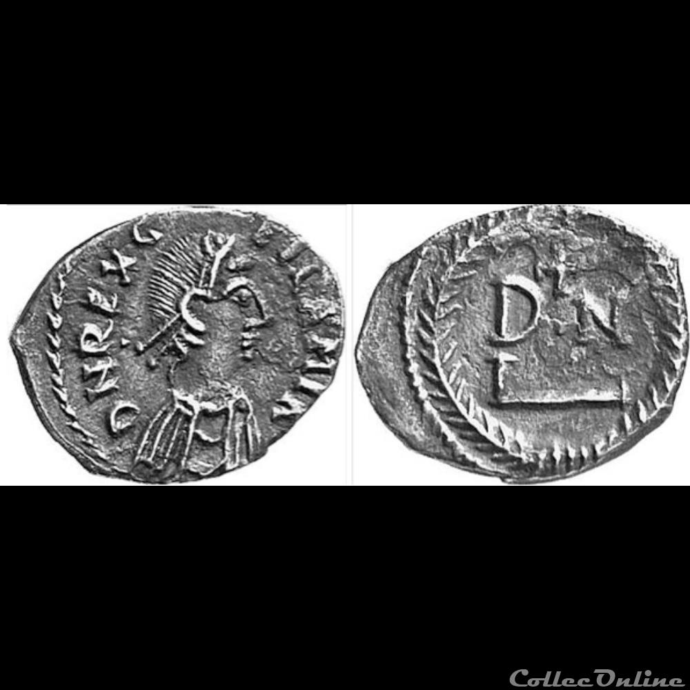 Stolen Coin - Vandals Gelimer munzen stolen coin vandals gelimer