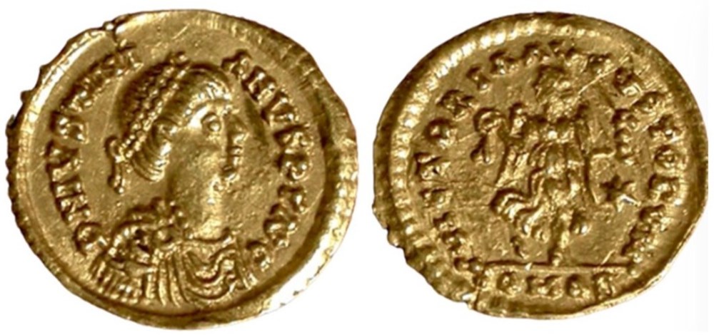 munzen antike bis athalaric or theodahat justinian