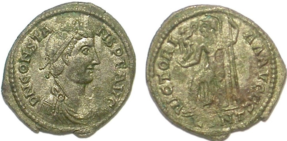 munzen antike bis romische imperial und republik constans ii arles