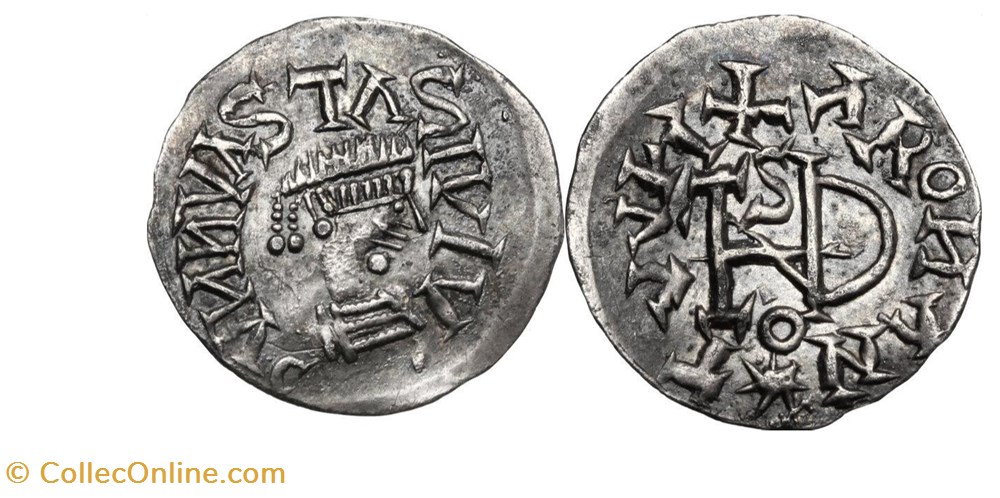munzen in the name of anastasius