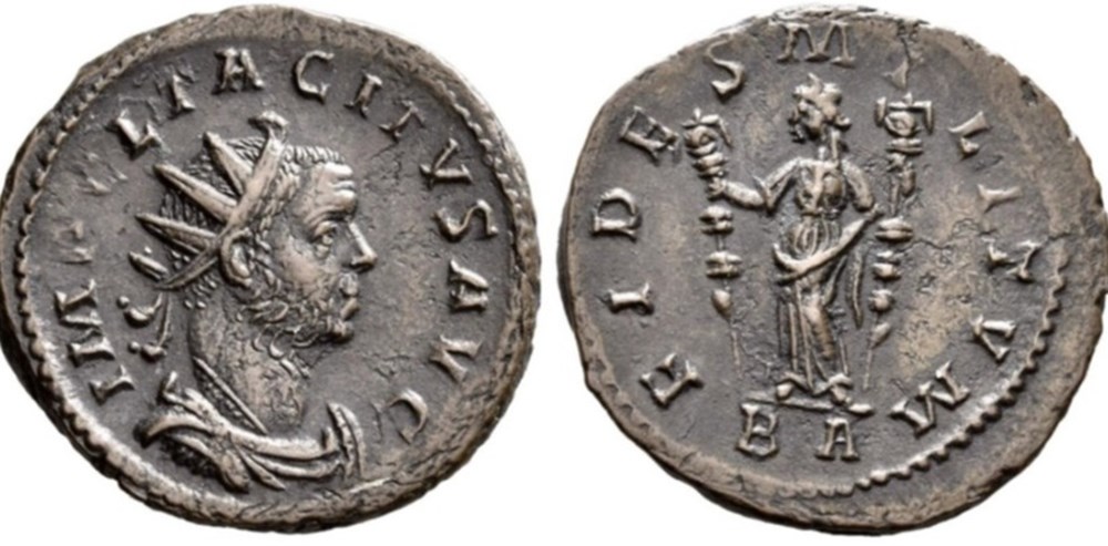 munzen antike bis romische imperial und republik lugdunum fides militvm
