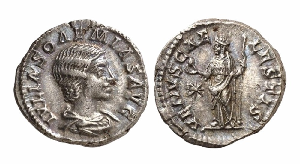 VENVS CAELESTIS munzen antike bis romische imperial und republik venvs caelestis