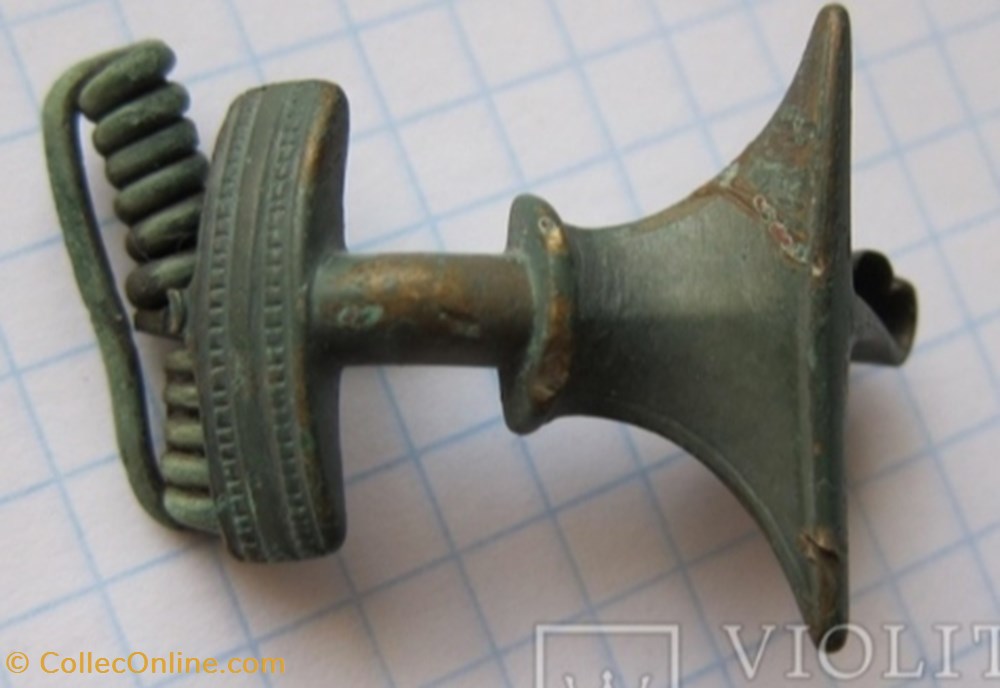 kunst antiquitaten archaologie europa wielbark fibula 3rd 4th century