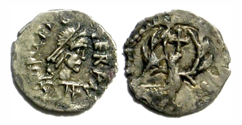 Odovacar - Quarter-Siliqua - Milan munzen odovacar quarter siliqua milan