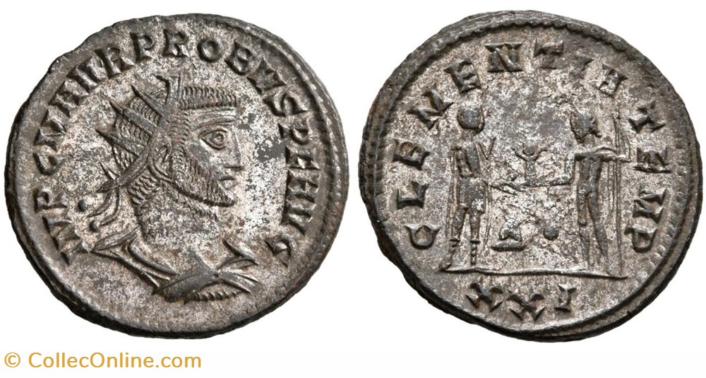 munzen antike bis romische imperial und republik fourth unidentified eastern mint clementia temp
