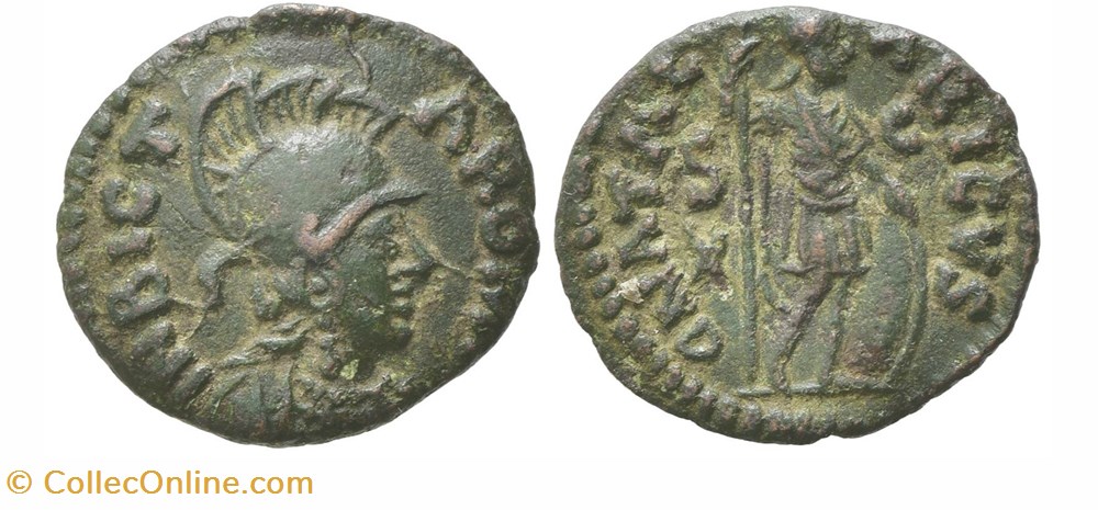 Athalaric - Decanummium - Rome munzen barbarische konigreiche bis ostgotisches konigreich athalaric decanummium rome
