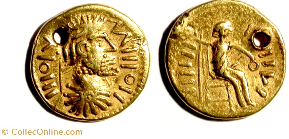 Imitation of Marcus Aurelius (?) munzen antike bis imitation of marcus aurelius
