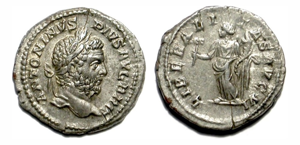 Rome - LIBERALITAS AVG VI munzen antike bis romische imperial und republik rome liberalitas avg vi