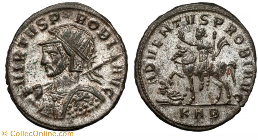 Serdica - ADVENTVS PROBI AVG munzen antike bis romische imperial und republik serdica adventvs probi avg