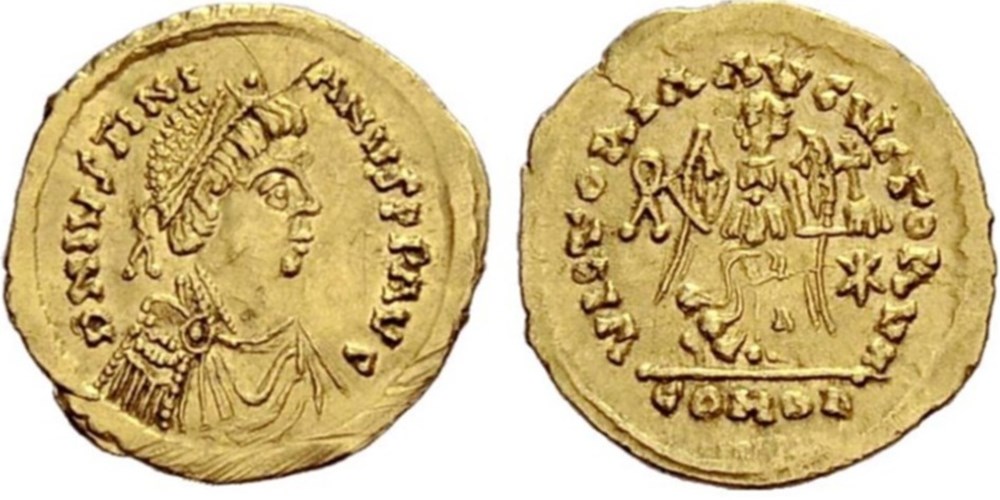 munzen antike bis justinian rome