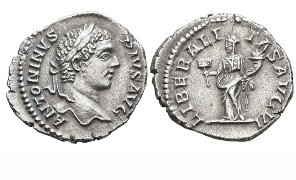 Rome - LIBERALITAS AVG VI munzen antike bis romische imperial und republik rome liberalitas avg vi