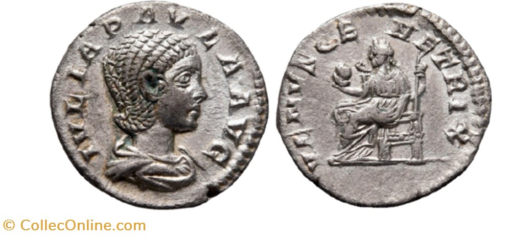 Julia Paula - VENVS GENETRIX - Rome munzen antike bis julia paula venvs genetrix rome