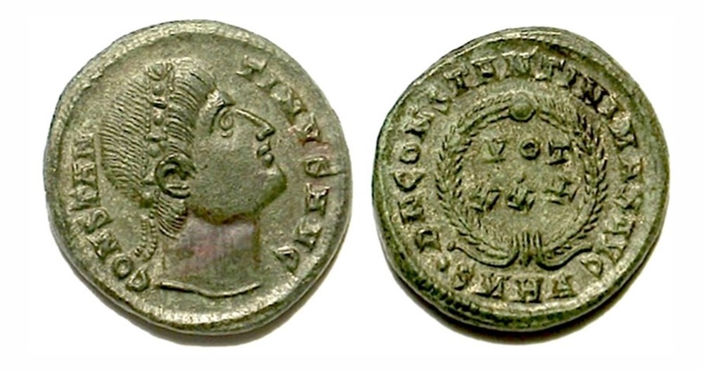 Constantine I - D N CONSTANTINI MAX AVG - Arles munzen antike bis constantine i d n constantini max avg arles