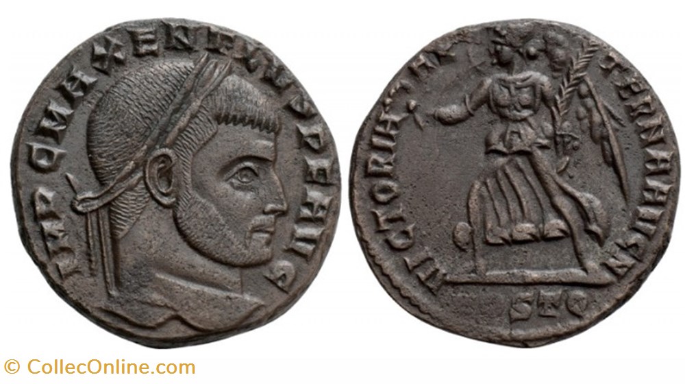 munzen antike bis romische imperial und republik ostia victoria aeterna avg n