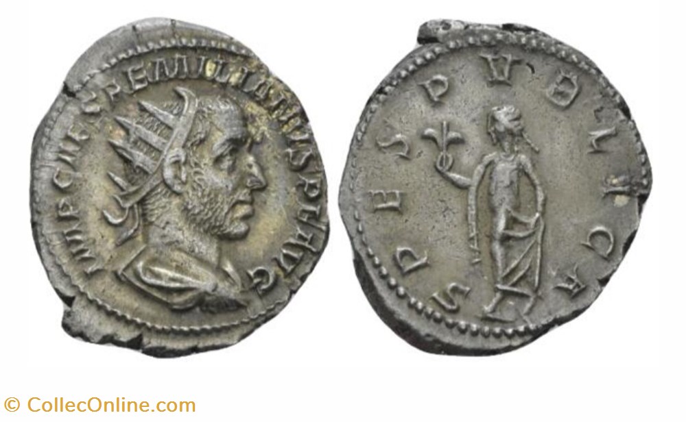 SPES PVBLICA - Rome munzen antike bis romische imperial und republik spes pvblica rome