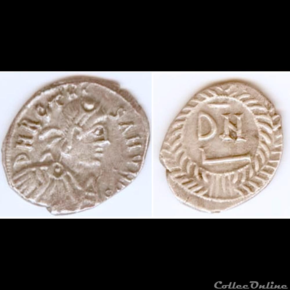 Stolen Coin - Vandals Thrasamundus munzen stolen coin vandals thrasamundus