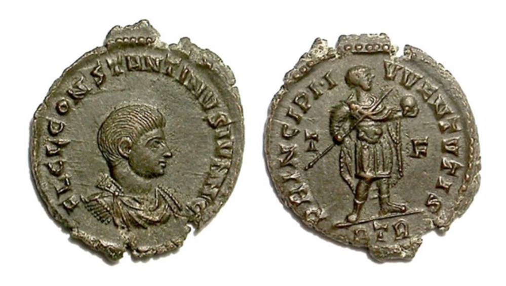 Trier - PRINCIPI IVVENTVTIS munzen antike bis trier principi ivventvtis