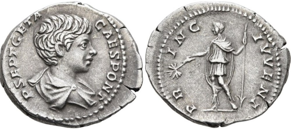 Rome - PRINC IVVENT munzen antike bis romische imperial und republik rome princ ivvent