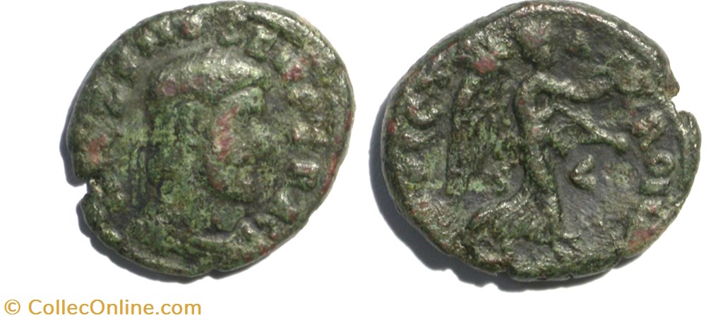 Odovacar - Follis in the name of Zeno munzen antike vor j bis nach odovacar follis in the name of zeno