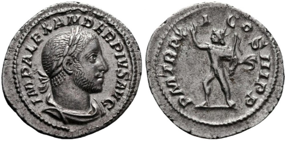 Rome - PMTRP XI COS III P P munzen antike bis romische imperial und republik rome pmtrp xi cos iii p p