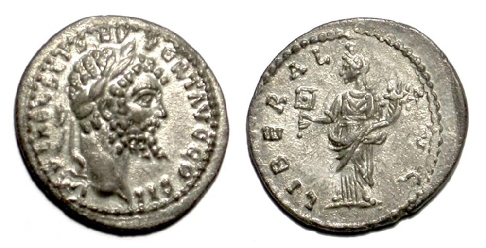 munzen antike bis romische imperial und republik laodiceia ad mare liberal avg