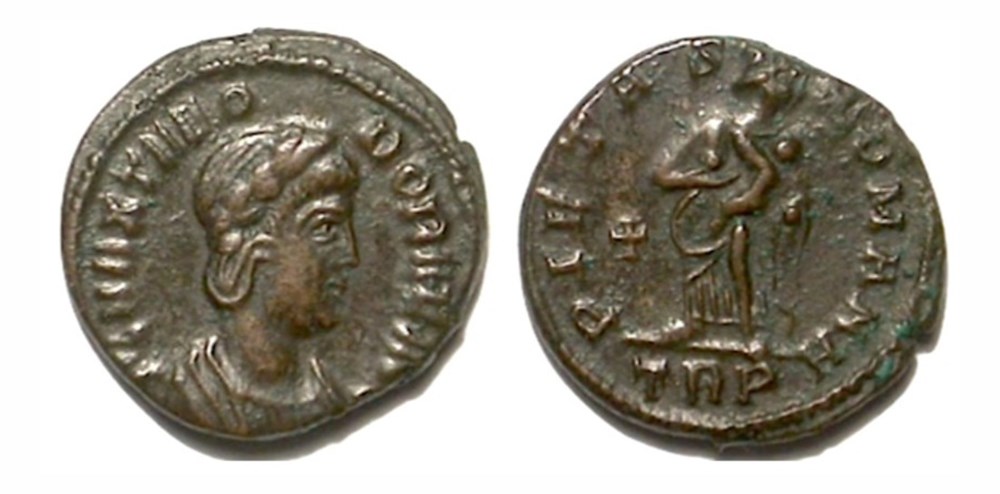Theodora - PIETAS ROMANA - Trier munzen antike bis theodora pietas romana trier