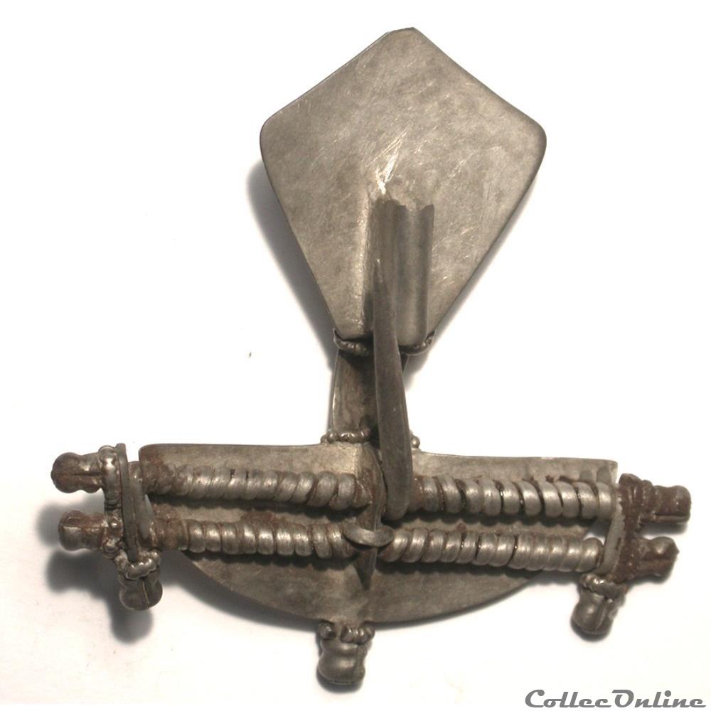 Goths - Fibula kunst antiquitaten archaologie europa goths fibula