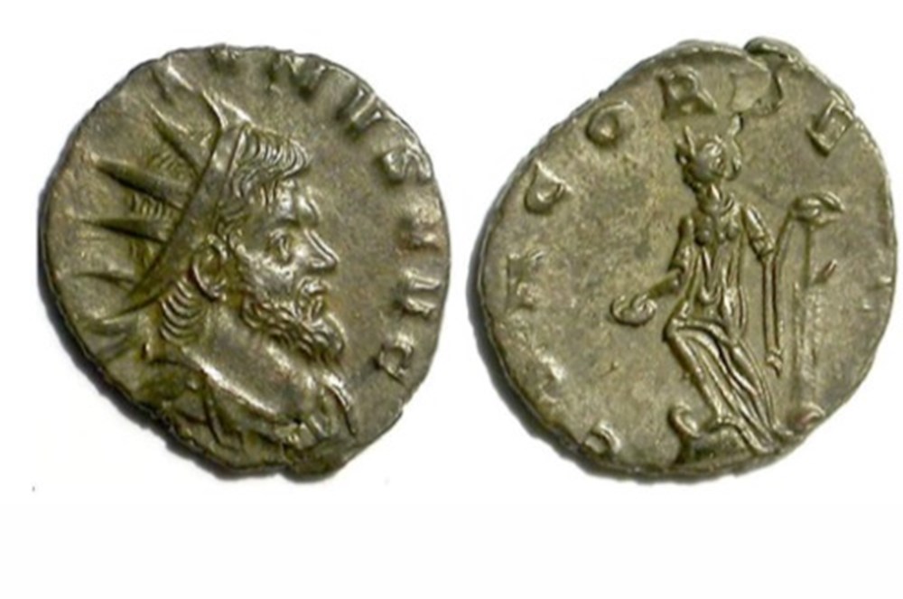 Mediolanum - CONCORD EQVIT munzen antike bis romische imperial und republik mediolanum concord eqvit