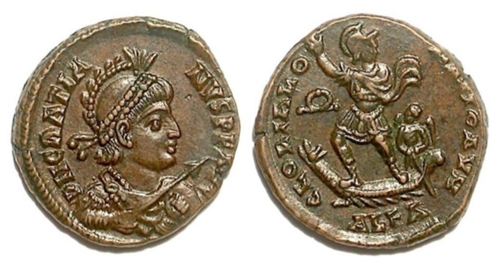Alexandria - GLORIA ROMANORVM munzen antike bis romische imperial und republik alexandria gloria romanorvm