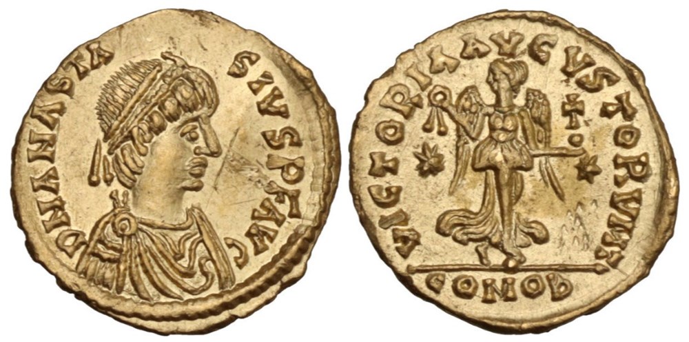 Theoderic (Anastasius) munzen antike bis theoderic anastasius