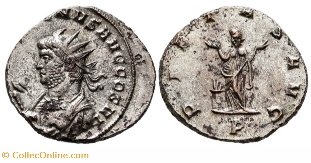 Mediolanum - PIETAS AVG munzen antike bis romische imperial und republik mediolanum pietas avg