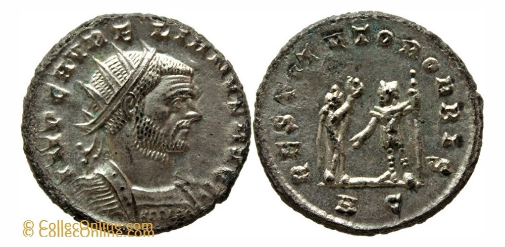 Cyzicus - RESTITVTOR ORBIS munzen antike romische imperial und republik cyzicus restitvtor orbis
