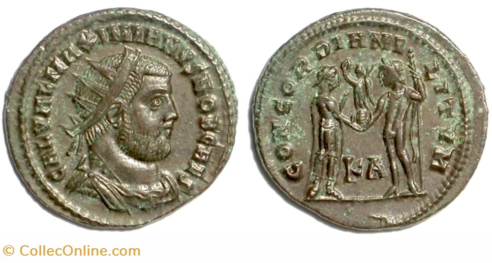 Galerius Caesar - Cyzicus munzen antike bis romische imperial und republik galerius caesar cyzicus