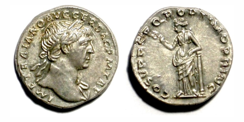 Rome - COSV PP SPQR OPTIMO PRINC munzen antike bis romische imperial und republik rome cosv pp spqr optimo princ
