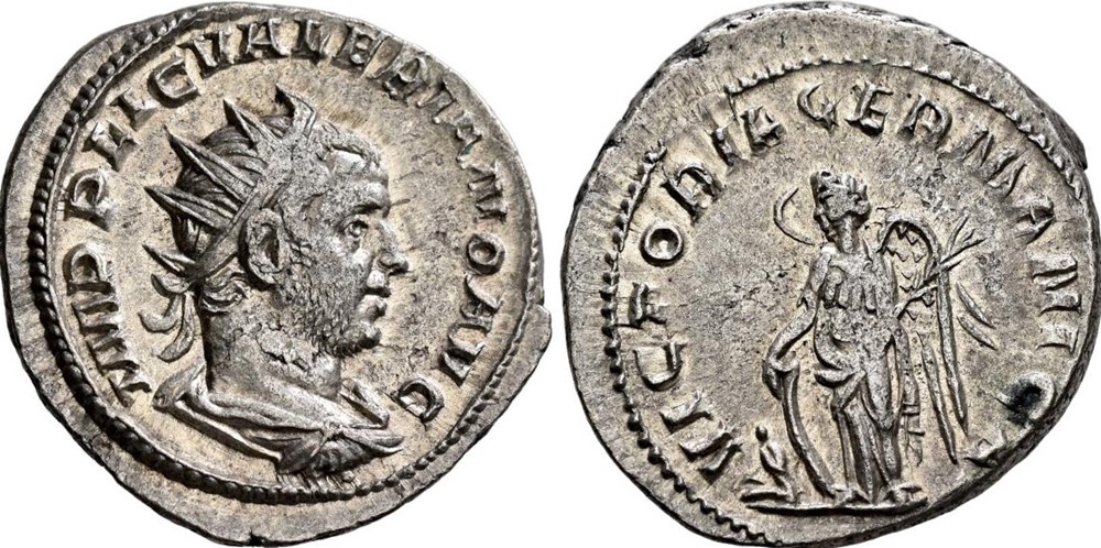 munzen antike bis romische imperial und republik viminacium victoria germanica