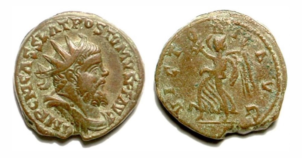 Trier - Sestertius - VICTORIA AVG munzen antike bis romische imperial und republik trier sestertius victoria avg