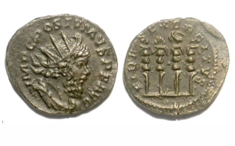 munzen antike bis romische imperial und republik trier fides exercitvs