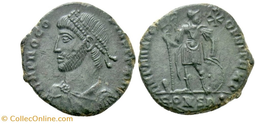 REPARATIO FEL TEMP - Constantinople munzen antike vor j bis nach romische republikanische imperial reparatio fel temp constantinople