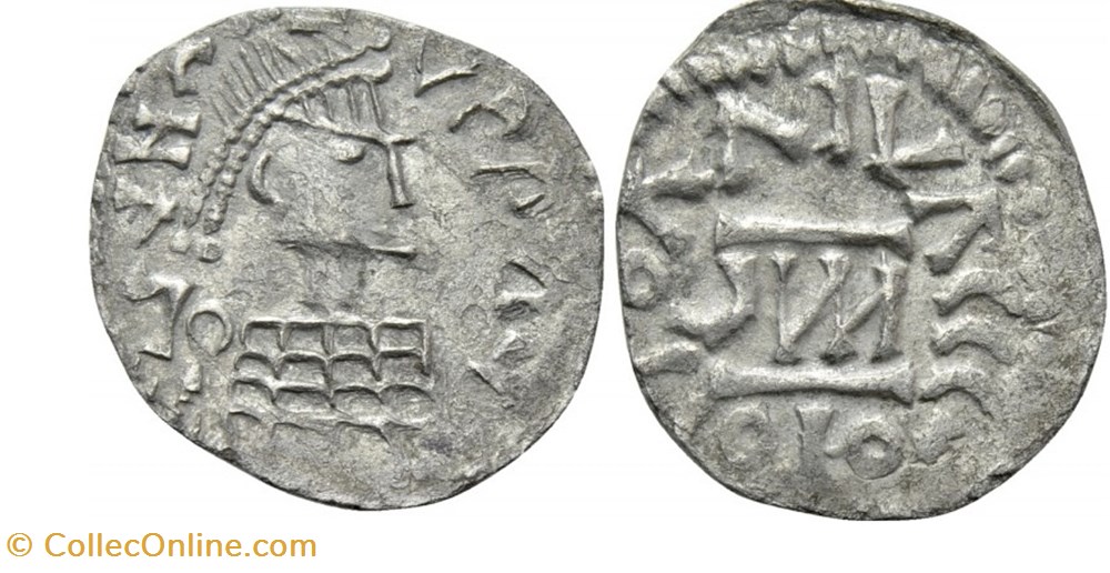 munzen half siliqua