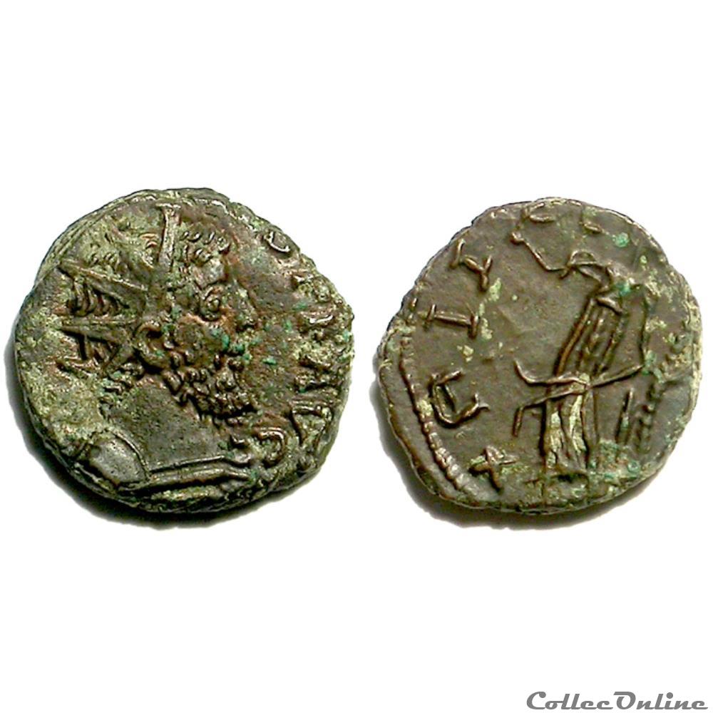 munzen tetricus i