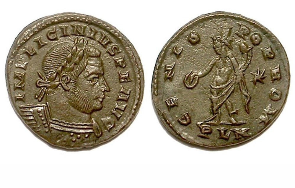 London - GENIO PO ROM munzen antike bis romische imperial und republik london genio po rom
