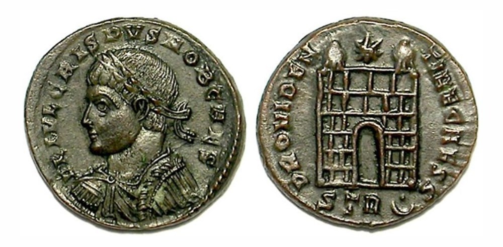 munzen antike bis romische imperial und republik trier providentiae caess