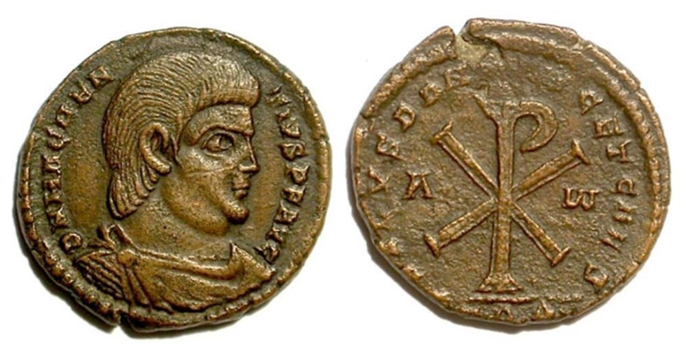 SALVS DD NN AVG ET CAES - Trier munzen antike bis romische imperial und republik salvs dd nn avg et caes trier