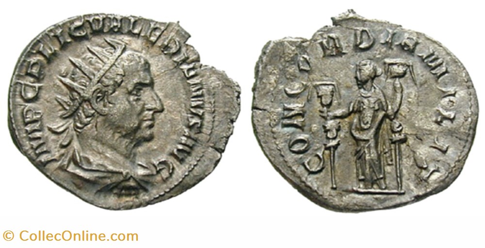 munzen antike bis romische imperial und republik rome concordia milit