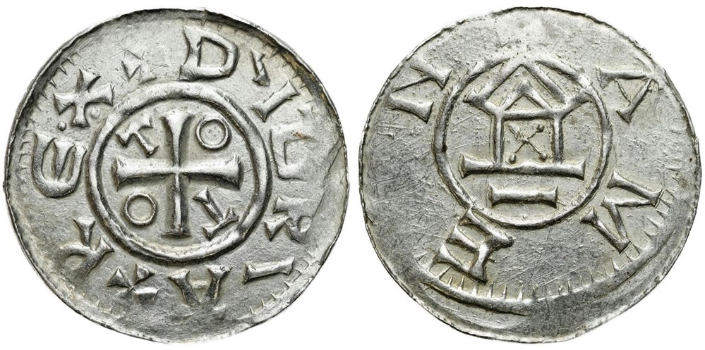 Goslar - Otto III munzen goslar otto iii
